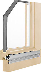 Holzfenster Antik