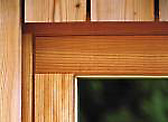 Holzfenster