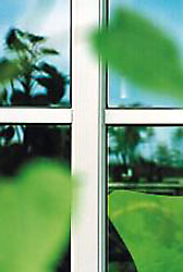fenster aus Kunststoff (PVC)