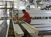 Rahmenpresse