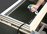 Fenster-Montage
